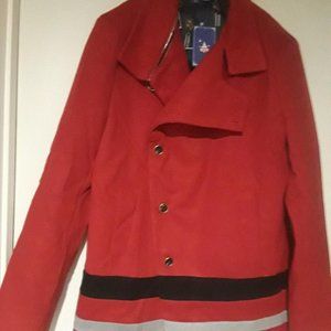 BRAND NEW HIGH FASHION LIGHT WOOL JACKET